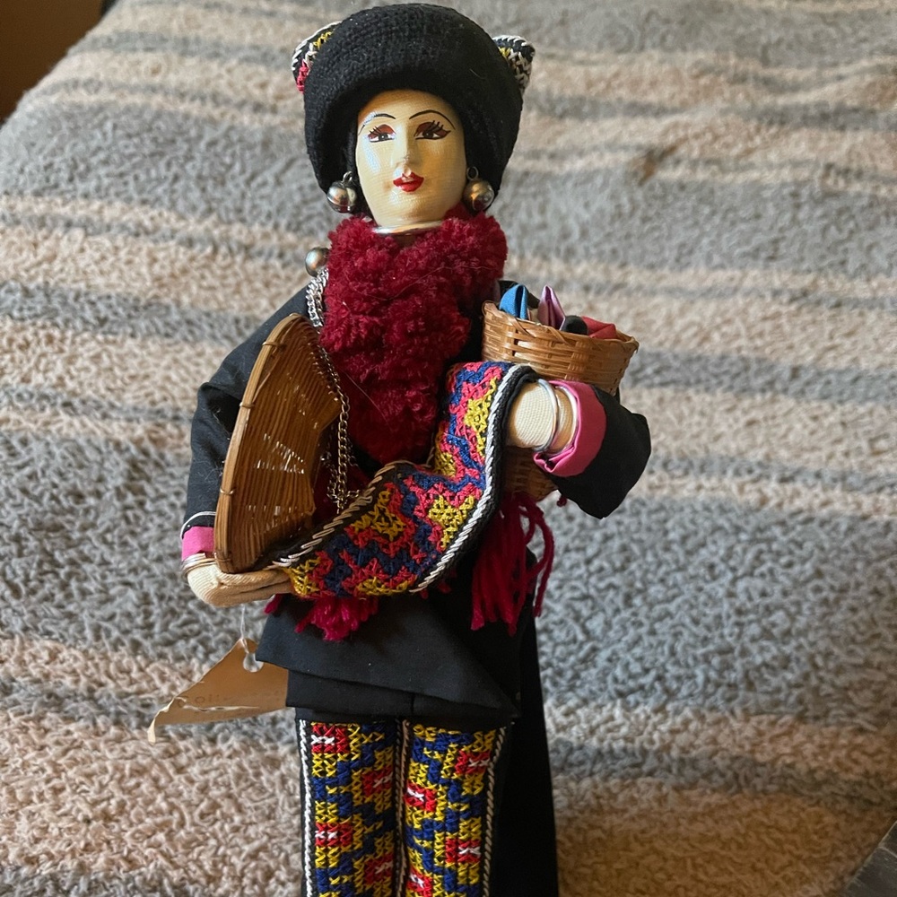 Vintage Thailand Doll
